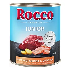 Rocco Junior drėgnas maistas šuniukams 6 x 800 g — 4 nuotrauka