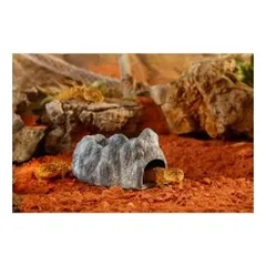 Slėptuvė ropliams Exoterra Wet Rock Medium, 9x10,5x16,5 cm — 2 nuotrauka