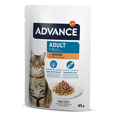 Advance konservai katėms su vištiena 12x85g