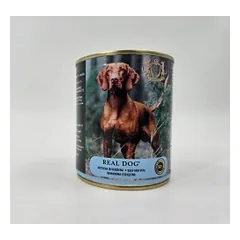 Real Dog SP - Wet Beef and veal for adult dogs 800 g