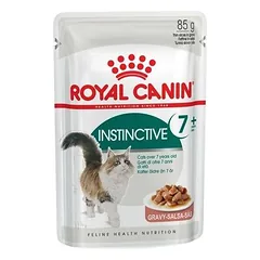 Royal Canin FHN Instinctive +7 drėgnas maistas katėms 85 g — 1 nuotrauka