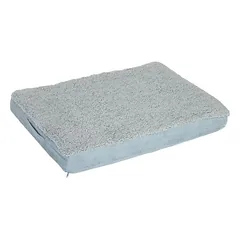 Hundebett Memory eckig, grau, Hundebett Memory eckig, grau L 72 x B 50 x H 9,5 cm — 2 nuotrauka
