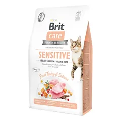 Brit Care Cat Sensitive Healthy Digestion sausas maistas katėms
