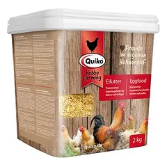Quiko Hobby Farming kiaušininis pašaras paukščiams, 500 g — 2 nuotrauka