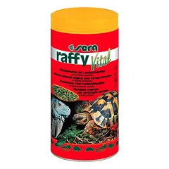 Sera Raffy vita Augalinis Pašaras sausumos ir žolėdžiams vėžliams