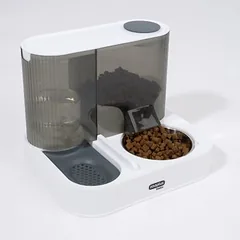 zooplus Basics Futter- und Wasserspender