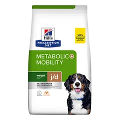 Hill’s PD Canine Metabolic+Mobility sausas maistas šunims, svorio kontrolei 12 kg