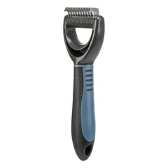 Trixie Fur detangler, Grėblys susivėlusiam kailiui, plastm.-metal., 6x18 cm