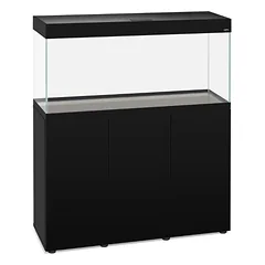 Opti Set 240 spintelė stačiakampė, juoda, 121x41x80 cm — 4 nuotrauka
