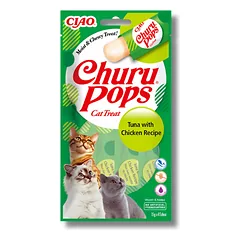 Churu Cat skanėstas Pops Tuna Chicken