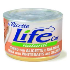 Life Cat LeRicette konservai su tunu, mailiumi ir lašiša katėms