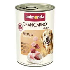ANIMONDA GranCarno Adult Dog, skonis: kalakutiena, 400 g