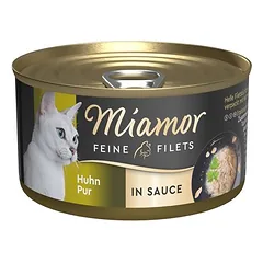 Miamor Feine Filets padaže, drėgnas maistas katėms 24 x 85 g — 1 nuotrauka