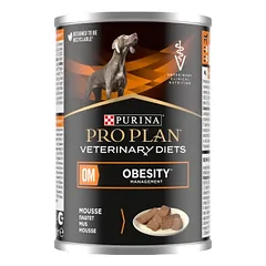 PURINA Veterinary PVD OM Obesity Management 400g skardinė