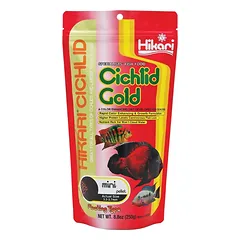 Hikari Cichlid Gold Mini visavertis pašaras žuvims 250 g