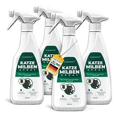 Silberkraft Milbenspray für Katzen – Abwehrspray (Repellent) gegen Milben
