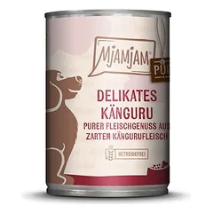 MjAMjAM gryna mėsa, drėgnas maistas šunims, ekonominė pakuotė 12 x 400 g — 3 nuotrauka
