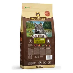 Wolfsblut - Dark Forest - Large Breed Trockenfutter für Hunde