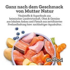 Goood Senior Dog drėgnas maistas šunims 6 x 400 g, 400 - 499 g — 4 nuotrauka