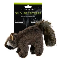 Hyper Pet žaislas šunims Wildlife, meškėnas, Dideliems 26–45 kg — 1 nuotrauka