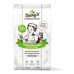 Betty's Landhausküche Trockenfutter Kaninchen pur