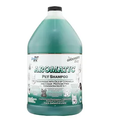 Double K Aromatic Shampoo - šampūnas, pašalinantis nemalonius kvapus ir atbaidantis vabzdžius, šunims ir katėms, koncentratas 1:6, 473ml — 2 nuotrauka