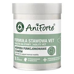  AniForte sąnarių formulė VET – maisto papildai šunims – 120 tablečių 