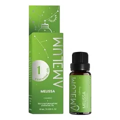 Melisų eterinis aliejus, 10 ml — 4 nuotrauka