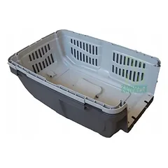 TRIXIE SKUDO skrydinis transporteris šunims ir katėms, IATA patvirtintas, XS dydis iki 12 kg, 49 cm — 5 nuotrauka