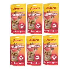 JOSERA Crunchies - jautiena (skanėstas katėms) 6x60g