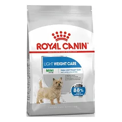 Royal Canin CCN Mini Light Weight Care sausas maistas šunims 3 kg parduotuvėje e-zoo.lt