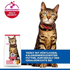 Hill's Science Plan Adult Light su vištiena, sausas maistas katėms, > 10 kg — 4 nuotrauka