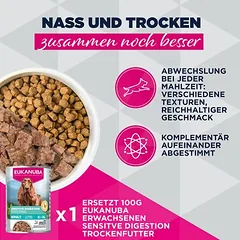 Eukanuba Special Care Adult Sensitive Digestion, drėgnas maistas šunims — 3 nuotrauka