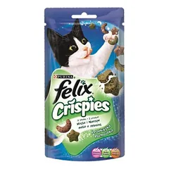 FELIX Crispes jautienos ir vištienos skonio skanėstai 50 g