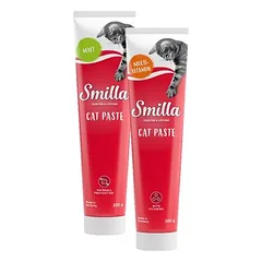 Snackmix: Smilla Multi-Vitamin & Malt Katzenpaste, 125 - 249 g — 2 nuotrauka