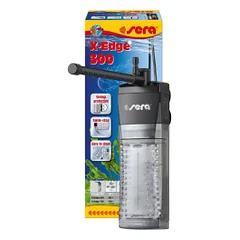 Sera vidinis kampinis filtras X-Edge 300, 300 l/h, 4,2 W