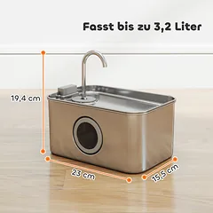 Kačių fontanas 3,2 l — 3 nuotrauka
