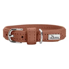 HUNTER antkaklis šunims Soho Mini, Dydis: XXS, Spalva: šviesiai mėlyna, Kaklo apimtis: 14 - 18 cm, Plotis: 0,9 cm — 3 nuotrauka