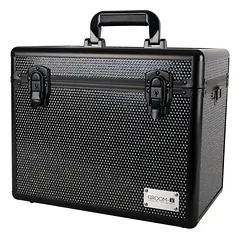 Show Tech Groom - X Sparkling Case - dėklas kosmetikai ir įrankiams kirpimui, Czarny — 4 nuotrauka