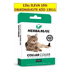 Herba Max Antkaklis cat atbaidanti apykaklė katei 42 cm