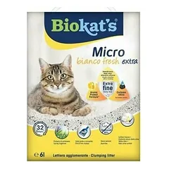 Biokats Micro Bianco Fresh Extra 6 L