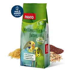PANTO pašaras banguotosioms papūgėlėms – subalansuotas sėklų mišinys, 5kg — 3 nuotrauka