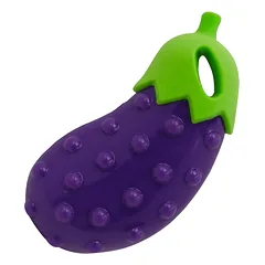 VDG TPR Popcorn Eggplant kramtukas šuniui 14cm