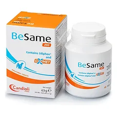 Candioli BeSame 200 papildai šunims ir katėms, 30 tabl.