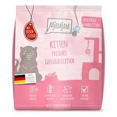 MjAMjAM Knusprige Mahlzeiten Kitten Geflügel