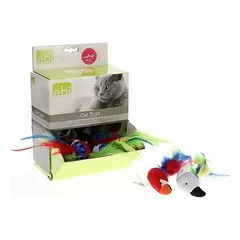 Cat toy PLASTIC BALL 4cm.