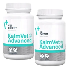 VETEXPERT KalmVet Advanced 2x60 kapsulių.