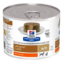HILL'S - Hill's Prescription Diet A/D Nassfutter für Hunde und Katzen - 12