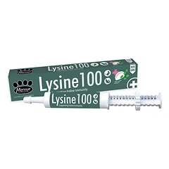 Mervue Lysine 100 pasta katėms, 30ml