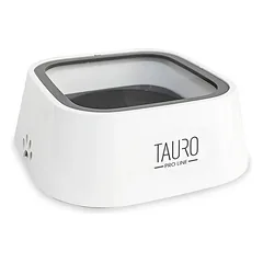 Tauro Pro Line gyvūnų augintinių vandens dubenėlis, pilkas, 2 l — 3 nuotrauka